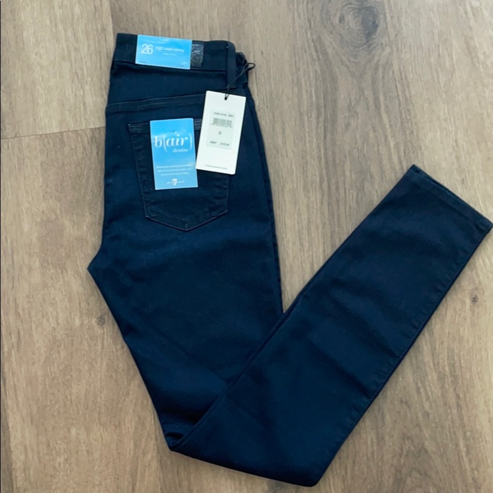 7 For All Mankind High Waist Skinny Jean